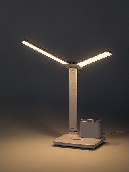 Rabalux 74032 - Lampada da tavolo LED dimmerabile a sfioramento ELUMO 5W/5V 3000/4000/6500K