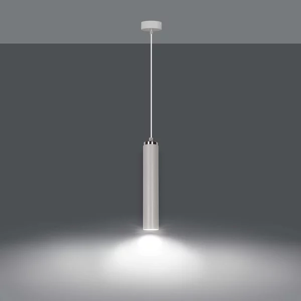 Lampada a Sospensione in Acciaio LUNA 1 GU10 da interno