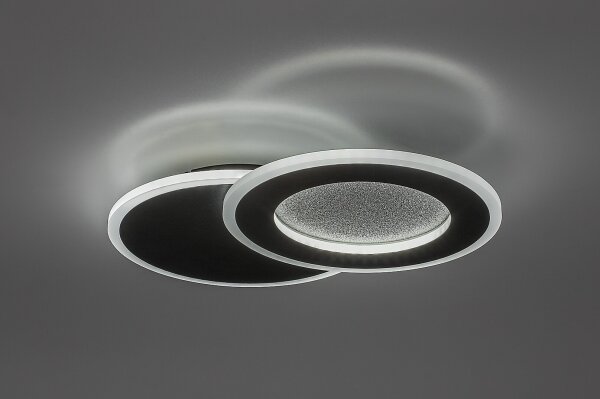Rabalux 71486 - Plafoniera LED dimmerabile LUREO LED/24W/230V 3000-6500K 35x23 cm + telecomando