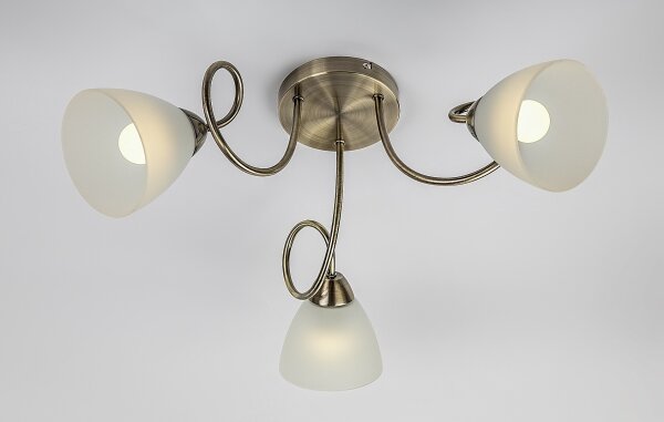 Rabalux 71481 - Plafoniera PALOMINA 3xE27/60W/230V