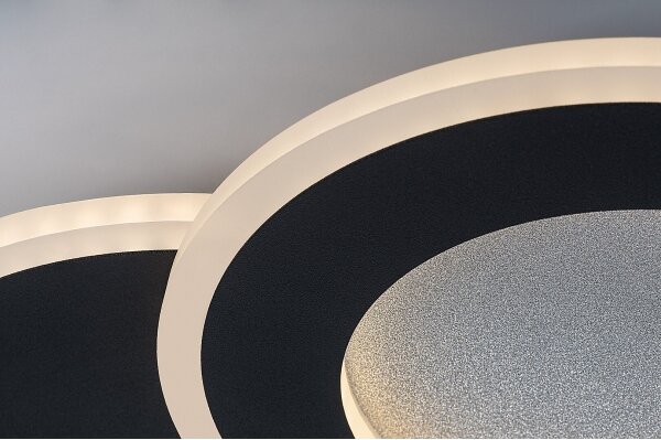 Rabalux 71486 - Plafoniera LED dimmerabile LUREO LED/24W/230V 3000-6500K 35x23 cm + telecomando