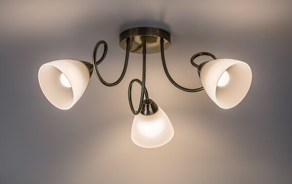 Rabalux 71481 - Plafoniera PALOMINA 3xE27/60W/230V