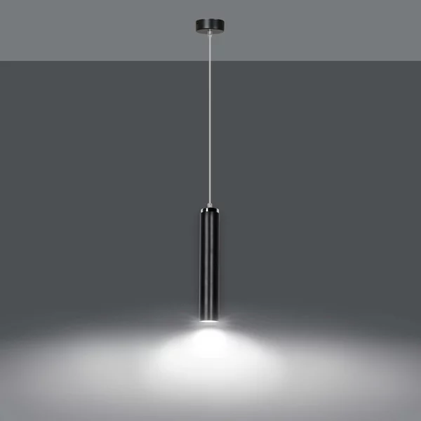 Lampada a Sospensione in Acciaio LUNA 1 GU10 da interno