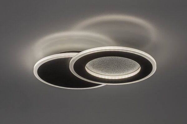 Rabalux 71486 - Plafoniera LED dimmerabile LUREO LED/24W/230V 3000-6500K 35x23 cm + telecomando