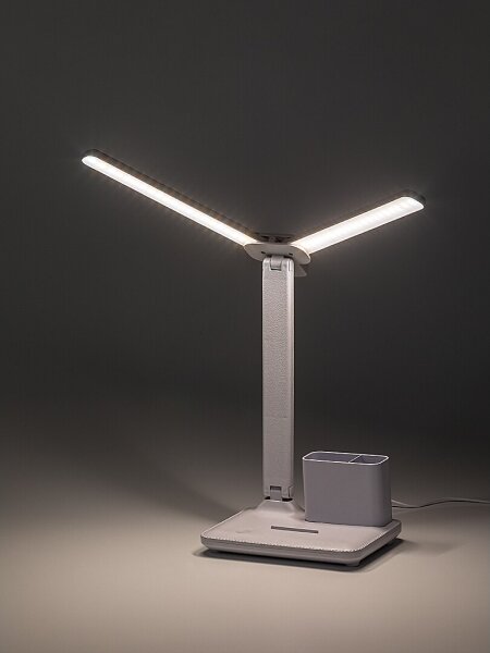 Rabalux 74032 - Lampada da tavolo LED dimmerabile a sfioramento ELUMO 5W/5V 3000/4000/6500K