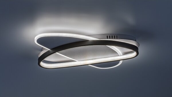 Rabalux 71469 - Plafoniera LED dimmerabile BRANTIEL 57W/230V 3000-6000K 45x30,5 cm+telecomando