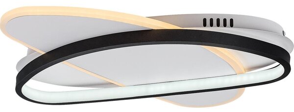 Rabalux 71469 - Plafoniera LED dimmerabile BRANTIEL 57W/230V 3000-6000K 45x30,5 cm+telecomando