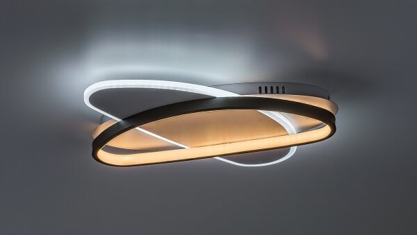 Rabalux 71469 - Plafoniera LED dimmerabile BRANTIEL 57W/230V 3000-6000K 45x30,5 cm+telecomando