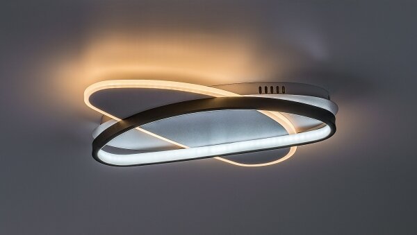 Rabalux 71469 - Plafoniera LED dimmerabile BRANTIEL 57W/230V 3000-6000K 45x30,5 cm+telecomando