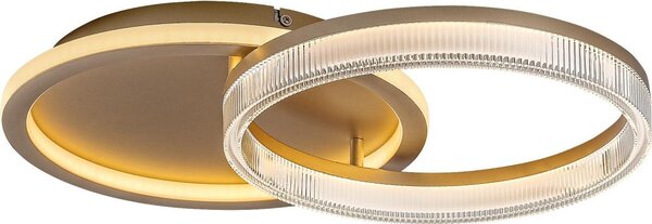 Rabalux 71472 - Plafoniera LED dimmerabile RIVONA LED/22W/230V 3000-6500K 53,5x35 cm+telecomando