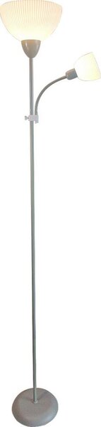 Rabalux 74102 - Lampada da terra ACTION PRO 1xE27/60W/230V + 1xE14/25W verde