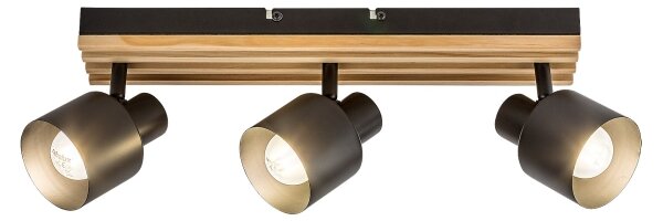 Rabalux 73422 - Faretto NOXELLE 3xE14/10W/230V