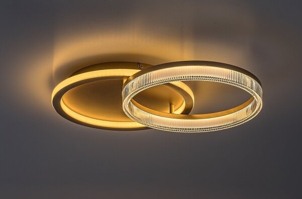 Rabalux 71472 - Plafoniera LED dimmerabile RIVONA LED/22W/230V 3000-6500K 53,5x35 cm+telecomando