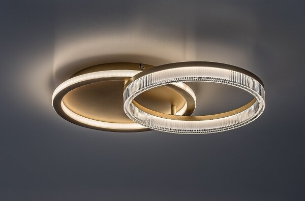 Rabalux 71472 - Plafoniera LED dimmerabile RIVONA LED/22W/230V 3000-6500K 53,5x35 cm+telecomando