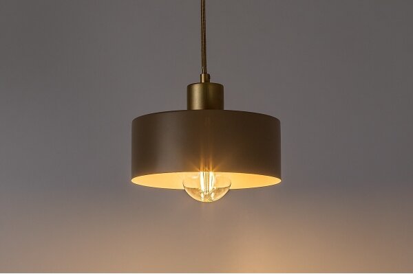 Rabalux 72142 - Lampadario a sospensione con cavo TISANDRA 1xE27/25W/230V
