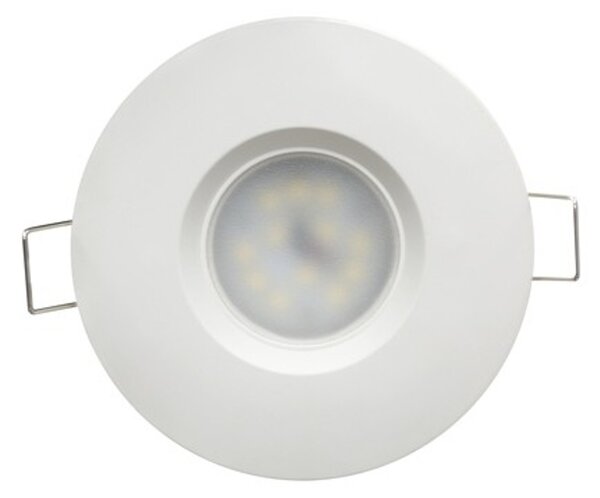 Faro LED da incasso 65W - IP44 Resistente all'Umidità Foro da ø70mm Colore Bianco Caldo 2.700-3.200K
