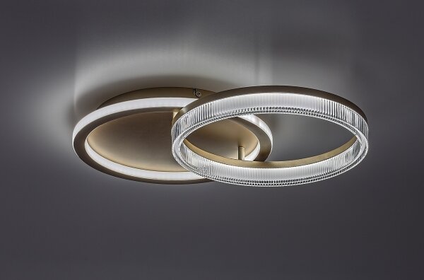 Rabalux 71472 - Plafoniera LED dimmerabile RIVONA LED/22W/230V 3000-6500K 53,5x35 cm+telecomando