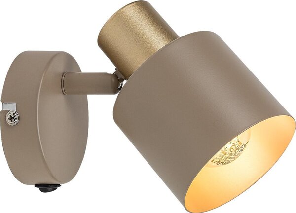 Rabalux 73141 - Faretto da parete TISANDRA 1xE14/10W/230V beige