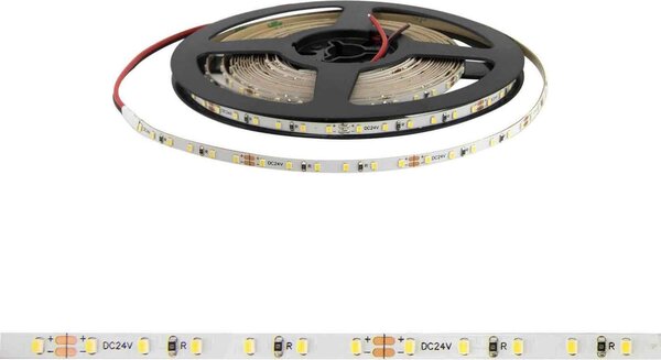 Striscia LED 4mm Professional 2216/120 - IP20 - 10W/m - 5m - 24V Colore Bianco Naturale 4.000K