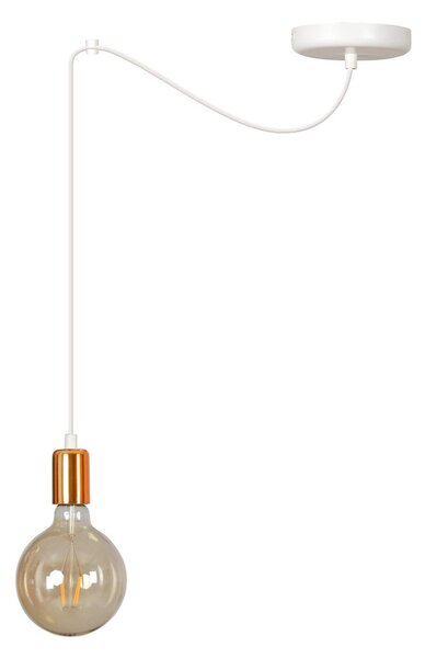 Lampadario Spark 1 White o Black