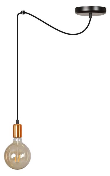 Lampadario Spark 1 Black