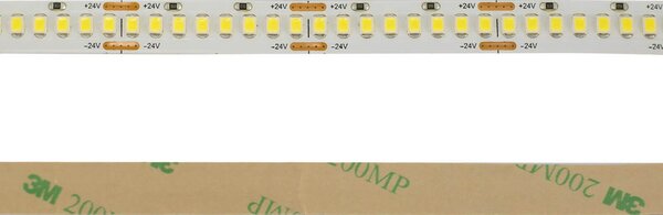 Striscia LED Professional 2835/224 - IP20 - 25W/m - 2.900lm/m- 5m - 24V Colore Bianco Freddo 5.700K