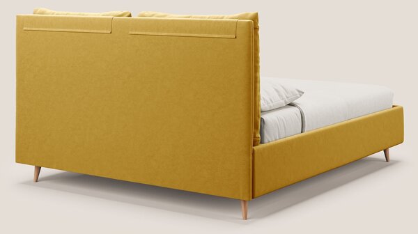 Nathan letto contenitore con cuscini regolabili con tasche in microfib