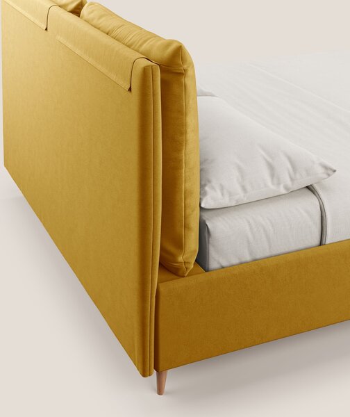 Nathan letto contenitore con cuscini regolabili con tasche in microfib