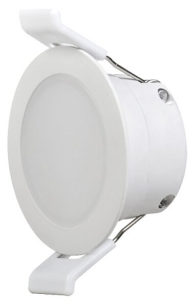 Faretto LED da incasso 4W Foro Ø44mm Colore Bianco Caldo 2.700K