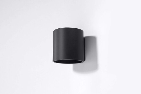 Applique da Parete in Alluminio ORBIS 1 G9 Nera da interno