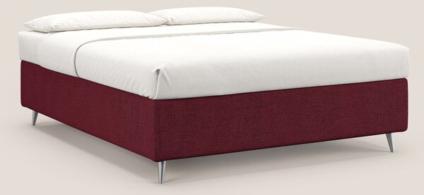 Febe sommier compatto con grande capienza del contenitore in tessuto i
