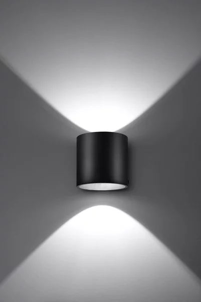 Applique da Parete in Alluminio ORBIS 1 G9 Nera da interno