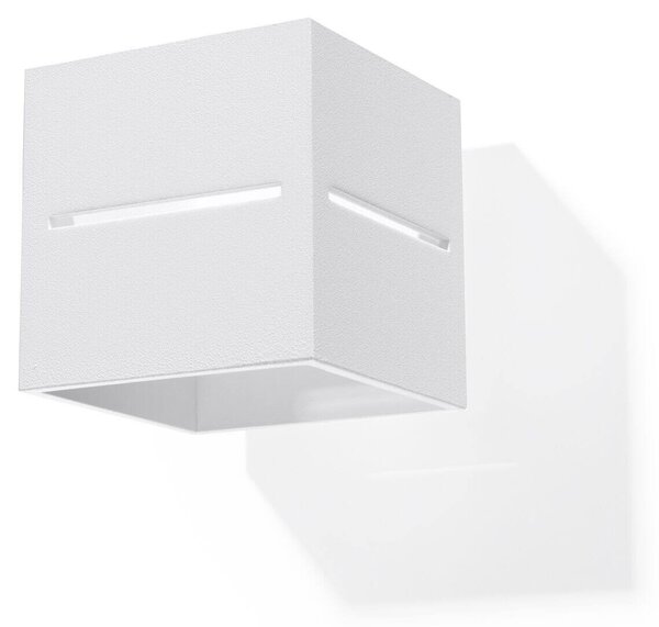 Applique da Parete in Alluminio LOBO G9 White Bidirezionale da interno