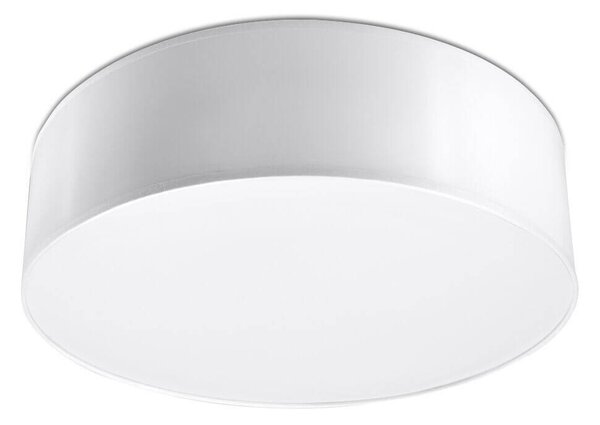 Plafoniera Tonda in PVC da Soffitto 2xE27 ARENA 35 Bianca da interno