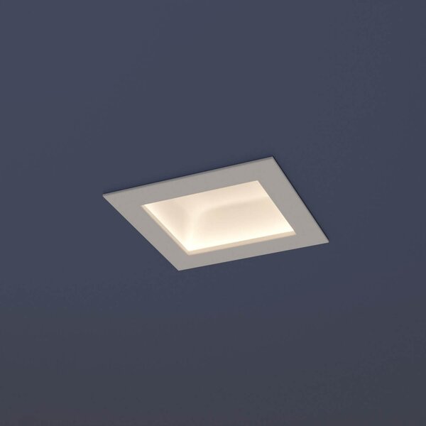Faro LED da incasso Quadrato Luce INDIRETTA 12W Foro 130x130mm Colore Bianco Naturale 4.000K