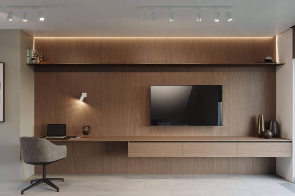 Plafoniera da soffitto in Acciaio 4xGU10 RING 4L Bianca Orientabile