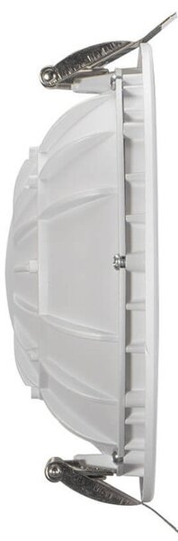 Faro LED da incasso Rotondo Luce INDIRETTA 12W Foro Ø130mm Colore Bianco Naturale 4.000K