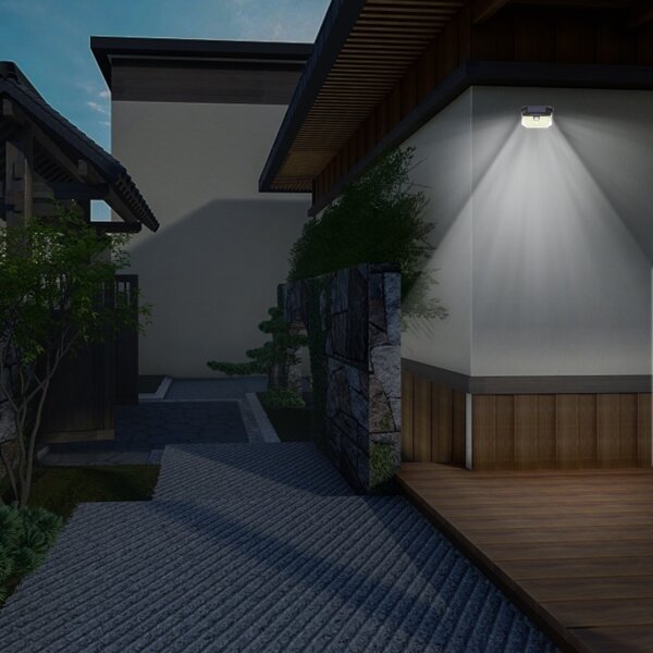 Immax 08486L - Applique a LED solare con sensore LED/4W/5,5V IP65