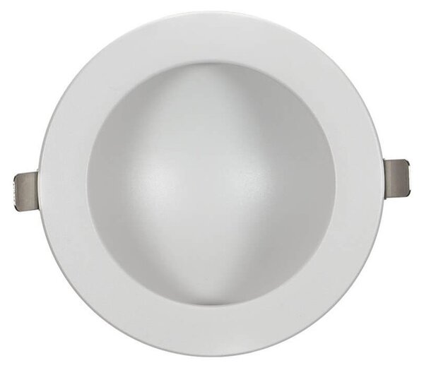 Faro LED da incasso Rotondo Luce INDIRETTA 12W Foro Ø130mm Colore Bianco Naturale 4.000K