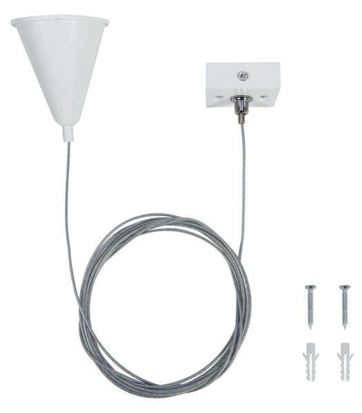 Kit Sospensione 3M Regolabile Trifase Bianco
