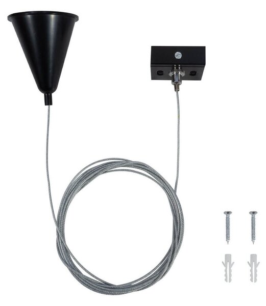 Kit Sospensione 3M Regolabile Trifase Nero