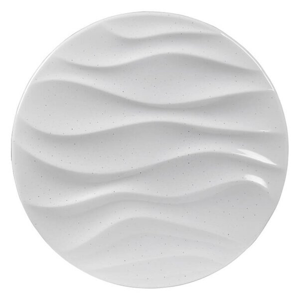 Plafoniera LED 12W IP20 ø260x65mm da soffitto e parete Colore Bianco Naturale 4.000K