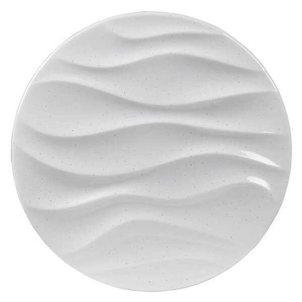 Plafoniera LED 12W IP20 ø260x65mm da soffitto e parete Colore Bianco Naturale 4.000K
