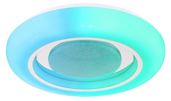 Globo 41369-18 - Plafoniera dimmerabile RGBW BURRO LED/18W/230V + +TC