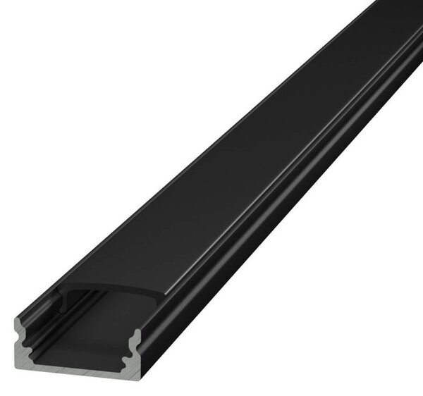 Profilo Slim 1m e 2m NERO (per striscia LED) Variante Lunghezza Profilo 1 metro