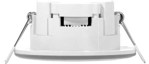 Faretto LED da incasso 55W Doppia Accensione - Foro Ø66mm Colore Bianco Caldo 3.000K