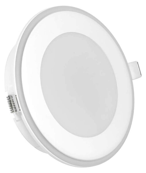 Faretto LED da incasso 125W Doppia Accensione - Foro Ø123mm Colore Bianco Naturale 4.000K