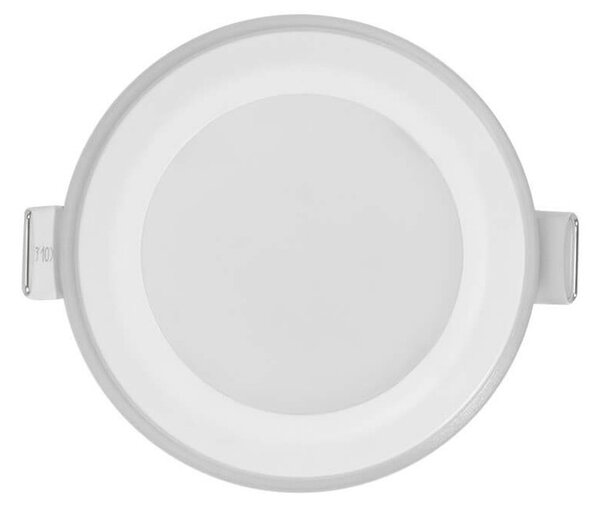 Faretto LED da incasso 55W Doppia Accensione - Foro Ø66mm Colore Bianco Naturale 4.000K