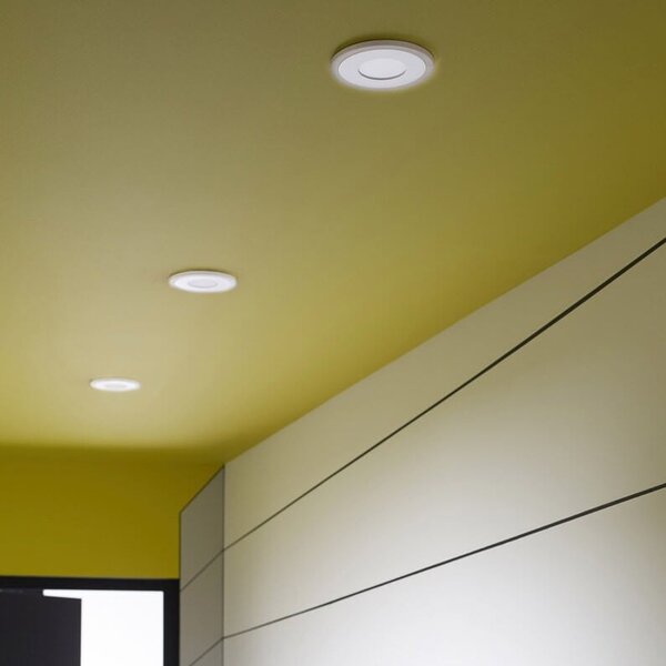 Faretto LED da incasso 125W Doppia Accensione - Foro Ø123mm Colore Bianco Naturale 4.000K