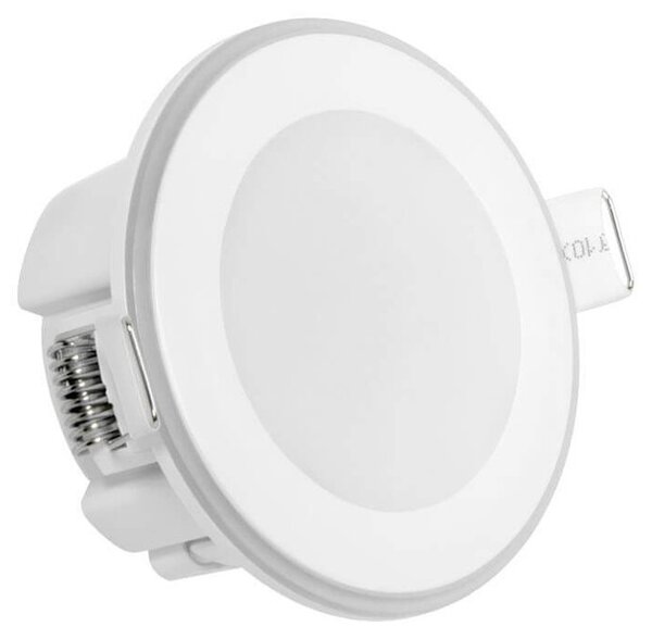Faretto LED da incasso 55W Doppia Accensione - Foro Ø66mm Colore Bianco Naturale 4.000K